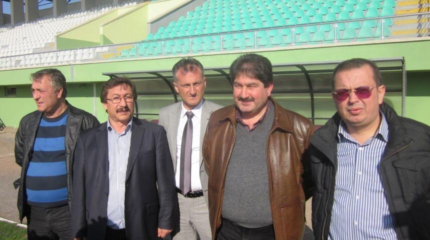 &Uuml;nyespor Başkanı Şahin: Taraftarımızı Yanımızda G&ouml;rmek Istiyoruz