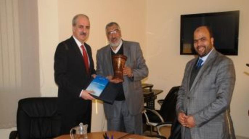 Kurtulmuş&rsquo;tan Tevhid Ve Islah Hareketi&rsquo;ne Ziyaret