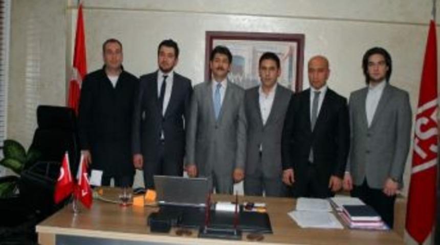 Ak Gen&ccedil;lerden Tse&rsquo;ye Ziyaret