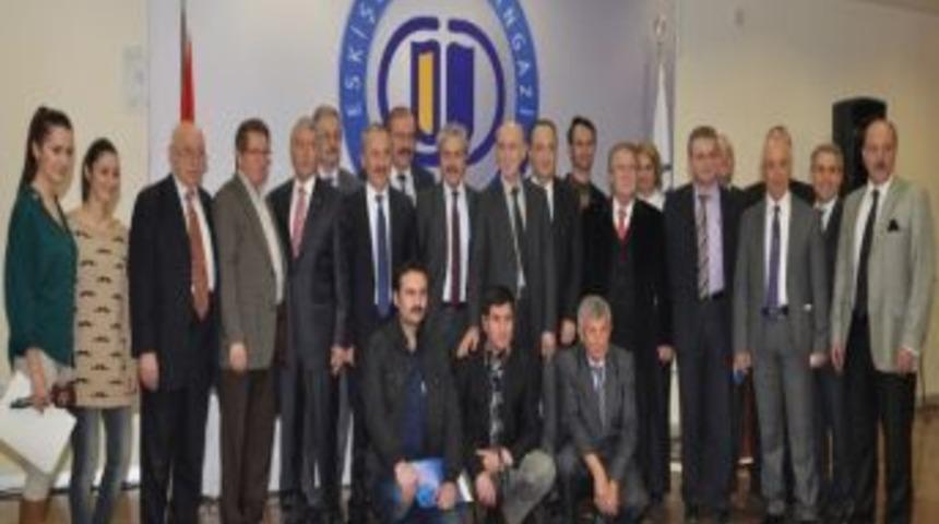 Eskişehirli Gazeteciler Esog&uuml;&rsquo;de Buluştu