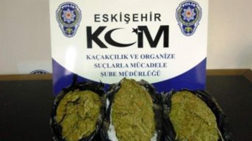 Eskişehir&rsquo;de Uyuşturucu Operasyonu
