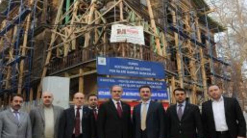 Gemlik'te Paşa Konağı Hizmete A&ccedil;ılıyor