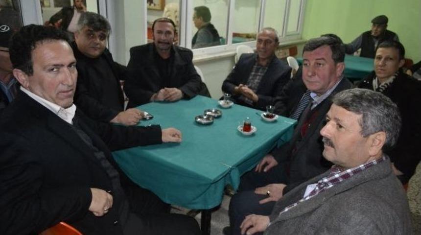 Ak Parti K&ouml;y Ziyaretlerine Başladı