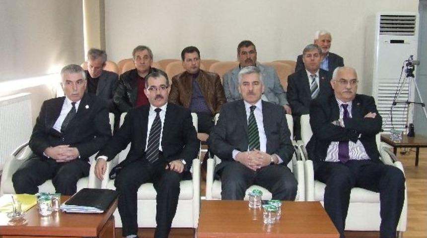 Sakaryalı Muhtarlar, Tarım K&ouml;y İstiyor