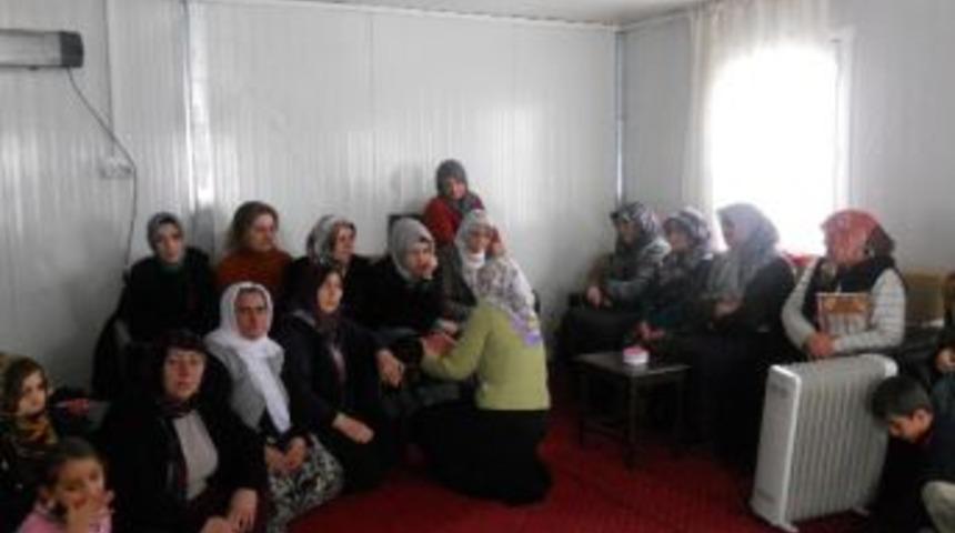 Ak Parti&rsquo;den Konteynır Kent Ziyareti