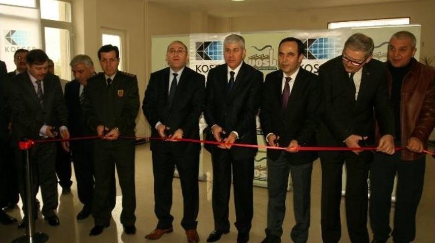 Kosgeb Uosb&rsquo;de İletişim Merkezi A&ccedil;tı
