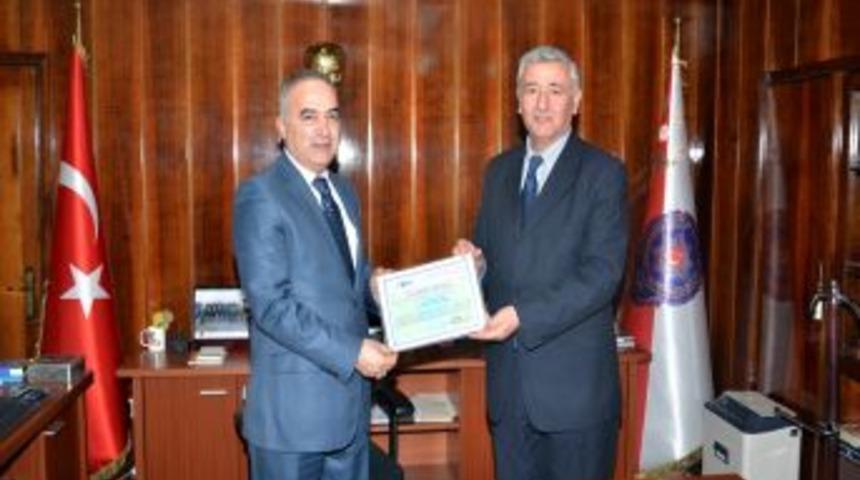 G&uuml;m&uuml;şhane Kent Konseyi'nden Polise Teşekk&uuml;r