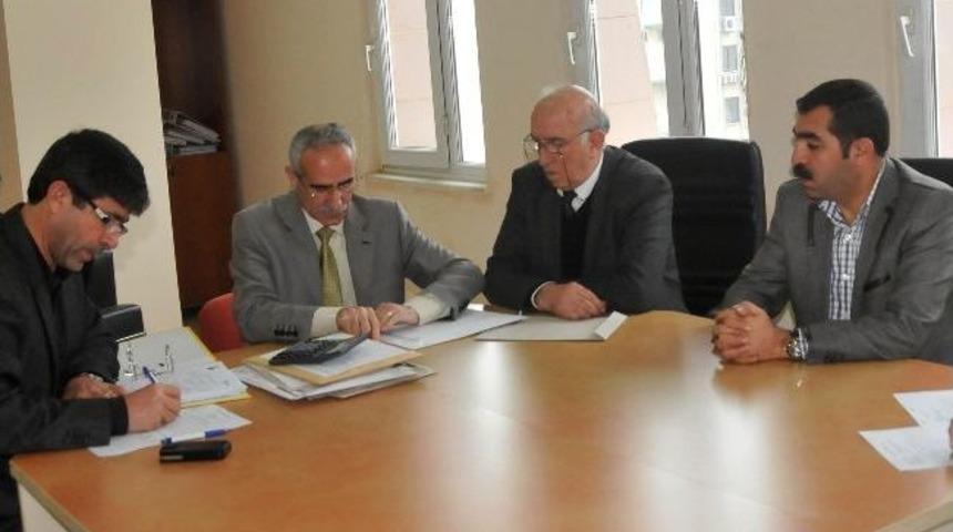 Akdeniz Belediyesi Yol Ve Kaldırım İhalesi Yaptı