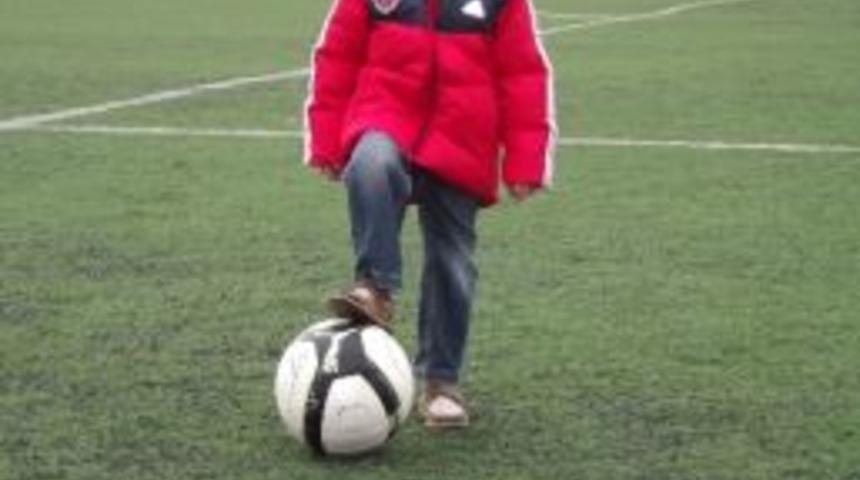 Samet, Antrenmanı Neşelendirdi