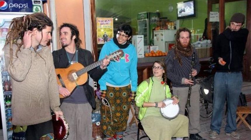 Fransız Bisiklet&ccedil;iler Bartın&rsquo;da