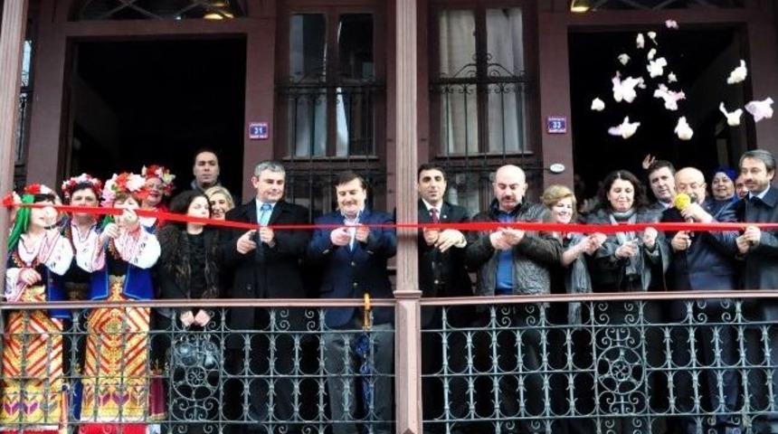 İki &Uuml;lke El Sanatları İkiz Evler&rsquo;de Sergilenecek