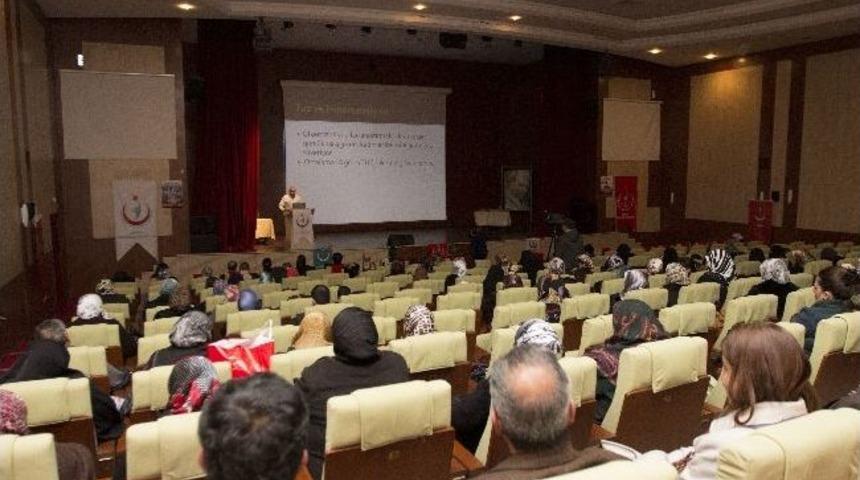 Erzurum&rsquo;da &ldquo;dengeli Tuz T&uuml;ketimi&rdquo; Konferansı