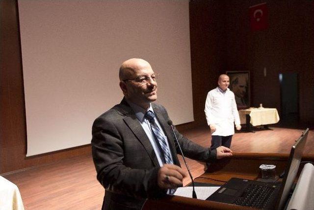 Erzurum&rsquo;da &ldquo;dengeli Tuz T&uuml;ketimi&rdquo; Konferansı 2