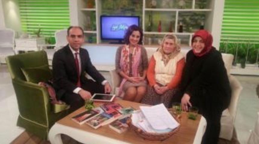 'y&uuml;n Bebek' Trt'ye Konuk Oldu