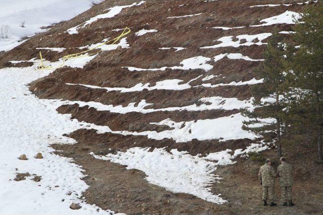 Erzincan’ın Refahiye Ilçesinde Mühimmat Bulundu