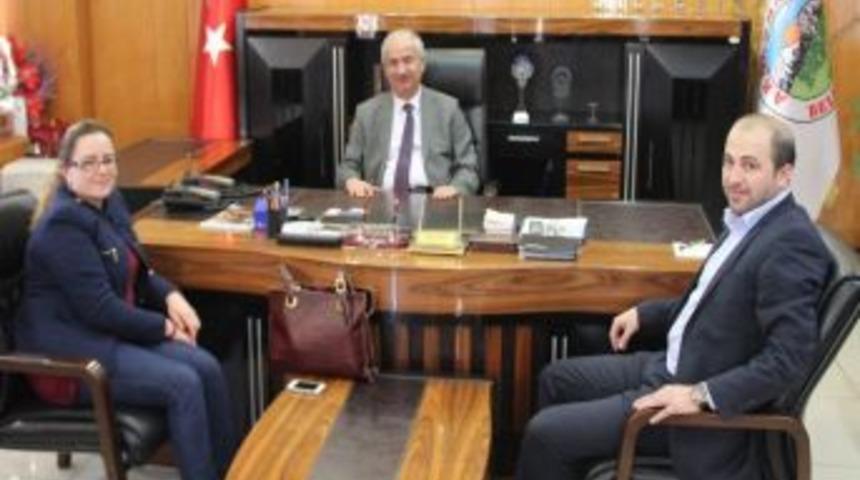 Gen&ccedil; Girişimcilerden Akdağmadeni Belediye Başkanı Daştan&rsquo;a Ziyaret