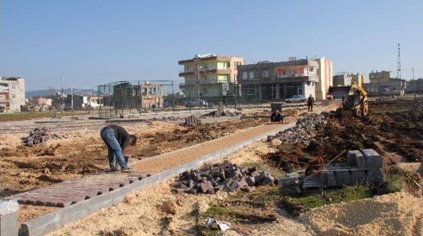 Siteler Mahallesi'ne Semt Parkı Yapılıyor