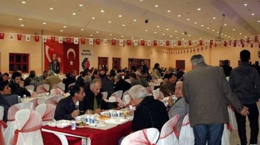 Sındırgı'da Birliktelik Yemeği