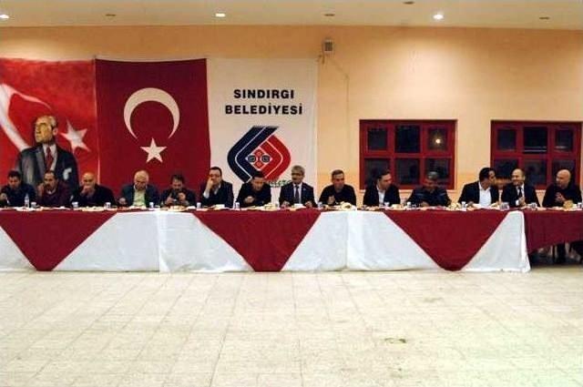 Sındırgı'da Birliktelik Yemeği