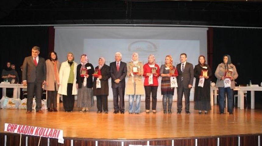 Ereğli&rsquo;de Kadın &Ccedil;ift&ccedil;iler Yarıştı