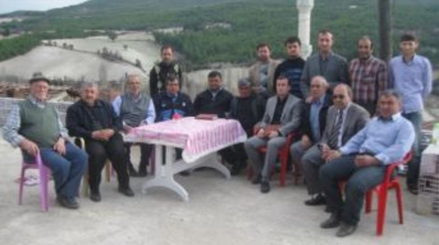 K&ouml;pr&uuml;başı Belediyesi'nden Yeni Bağlanan K&ouml;ylere Ziyaret