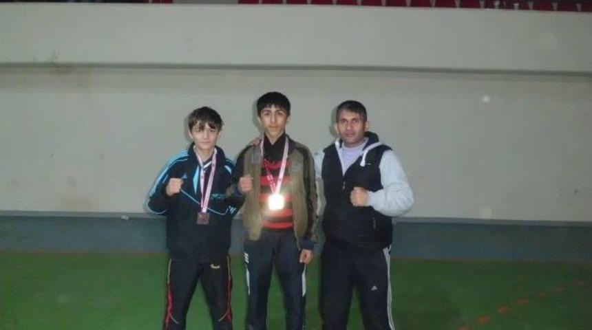 Silvanlı Sporcuların Madalya Zaferi