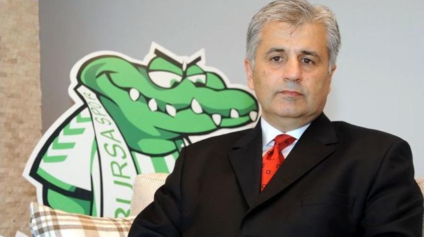 Hikmet Karaman, Bursaspor'un Başında Antrenmana &Ccedil;ıktı