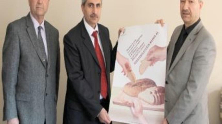 &Ccedil;ankırı Belediyesi&rsquo;nden Ekmek İsrafına &ldquo;hayır&rdquo; Kampanyası