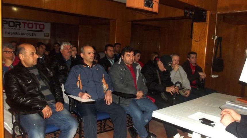 Antren&ouml;rler, Adıyaman'da Toplandı