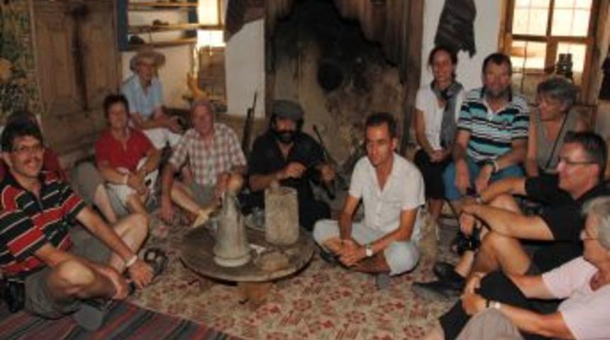 K&uuml;lt&uuml;r Turizmine Kazandırılan Taş Evler Turistleri Toroslar'a &Ccedil;ekiyor