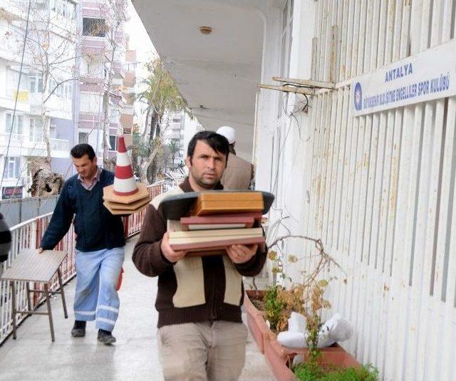 İşitme Engelli Sporculara B&uuml;y&uuml;kşehir Belediyesi Sahip &Ccedil;ıktı 2