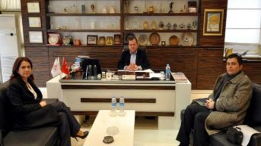 Teb Y&ouml;neticilerinden Başaranhıncal&rsquo;a Ziyaret