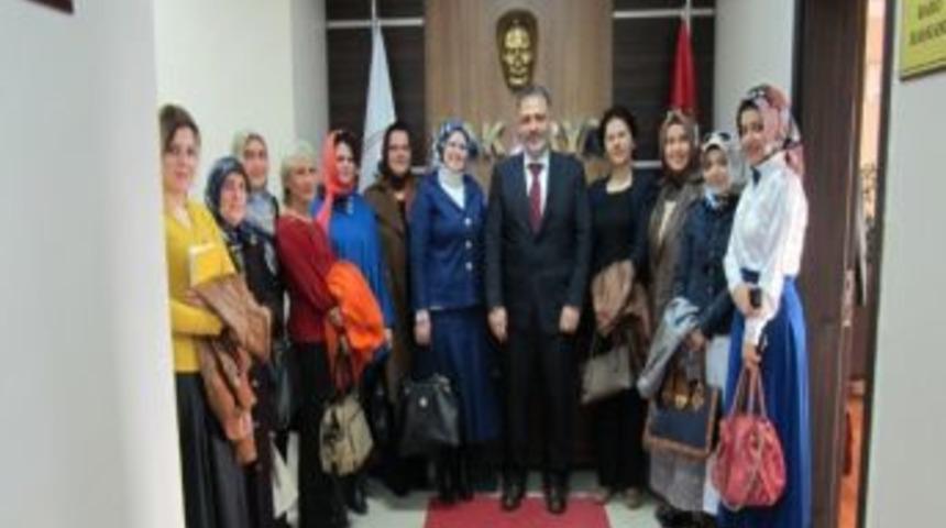 Baro Başkanı Hacıey&uuml;poğlu&rsquo;na Ziyaretler S&uuml;r&uuml;yor