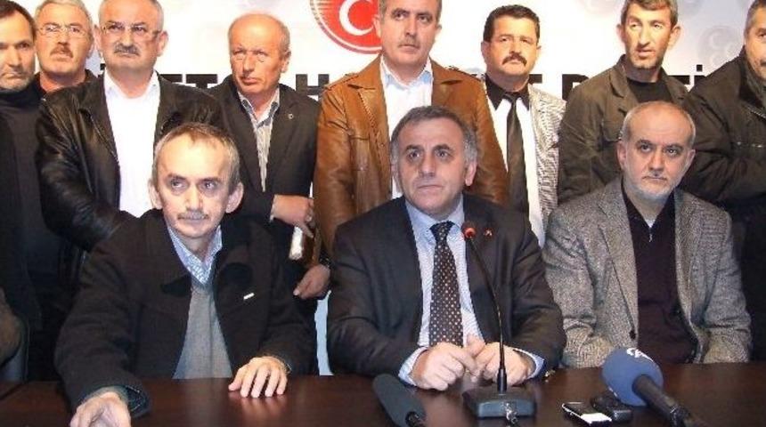 Mhp Sakarya İl Teşkilatı, Faks Mesajı İle Kapatıldı