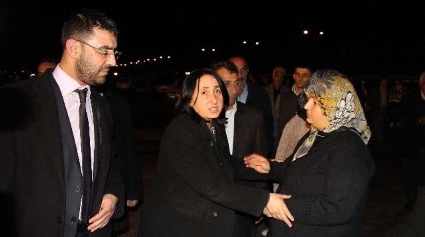 Nursel Aydoğan, Ceyhan Cezaevini Ziyaret Etti