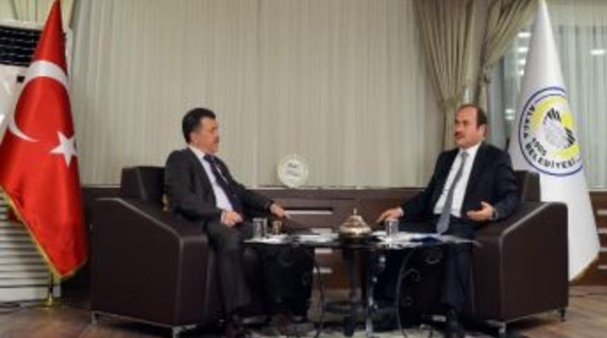 Alaca Belediye Başkanı Muhammet Esat Eyvaz;