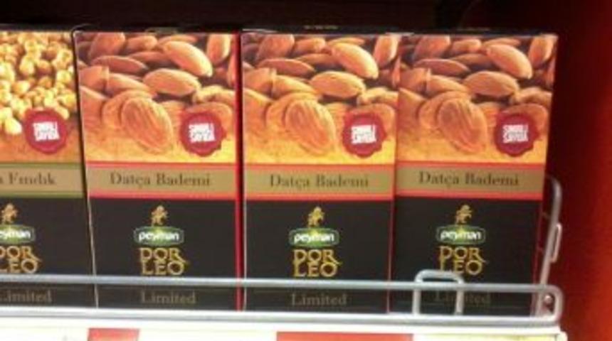 Dat&ccedil;a Bademi Marketlerde