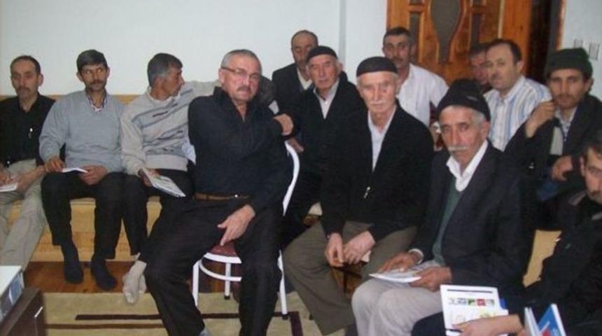 Tarım İl M&uuml;d&uuml;rl&uuml;ğ&uuml;'n&uuml;n Gece &Ccedil;ift&ccedil;i Eğitimleri Devam Ediyor