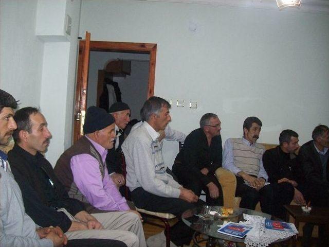 Tarım İl M&uuml;d&uuml;rl&uuml;ğ&uuml; n&uuml;n Gece &Ccedil;ift&ccedil;i Eğitimleri Devam Ediyor 1