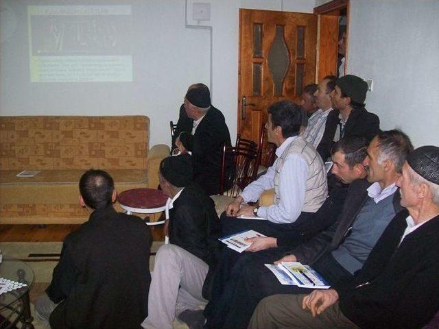 Tarım İl M&uuml;d&uuml;rl&uuml;ğ&uuml; n&uuml;n Gece &Ccedil;ift&ccedil;i Eğitimleri Devam Ediyor 2