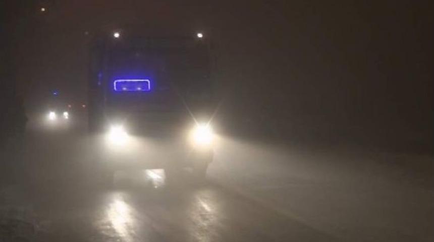 Kars&rsquo;ta Sis Hayatı Olumsuz Etkiledi