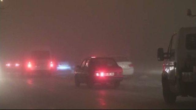 Kars&rsquo;ta Sis Hayatı Olumsuz Etkiledi 1