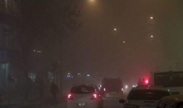 Kars&rsquo;ta Sis Hayatı Olumsuz Etkiledi 2