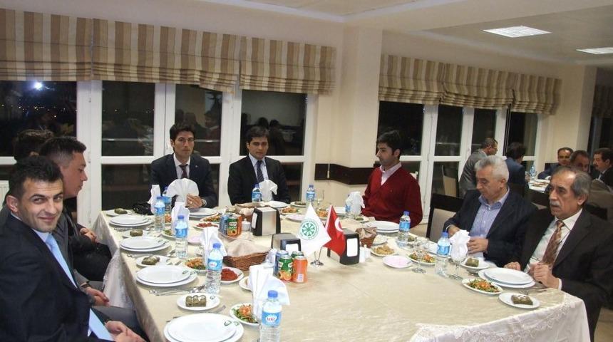 Boğazlıyan Kaymakam Vekili Çelik’e Veda Yemeği