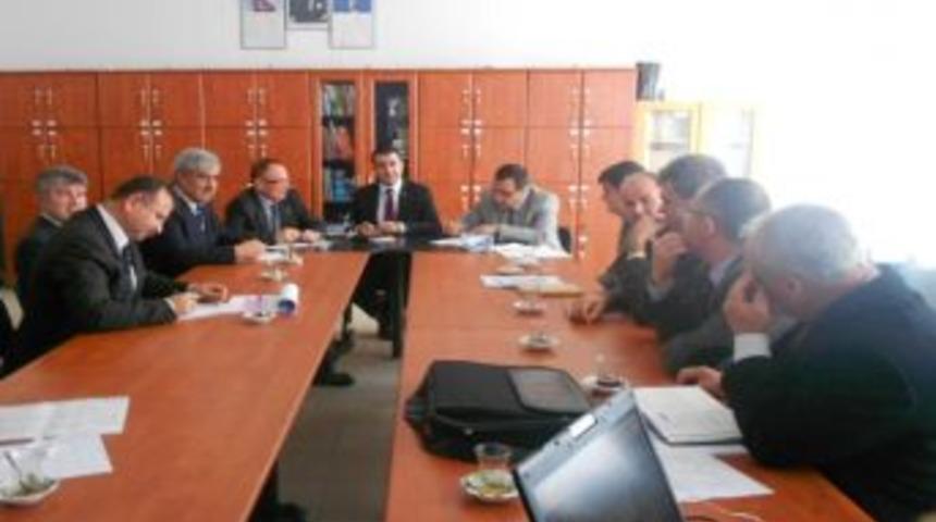 Benchmarking &Ccedil;alışma Grubunun Şubat Ayı Toplantısı Yapıldı