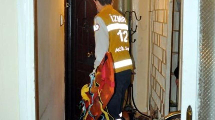 &Uuml;steğmen annesinin yanında yanarak can verdi