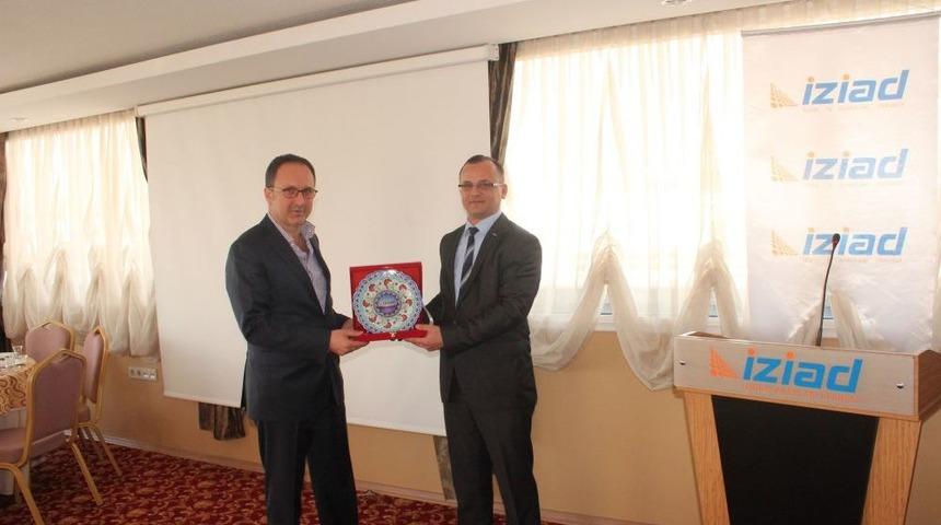 İZİAD, Atılım İşadamları Derneği'ni Ağırladı