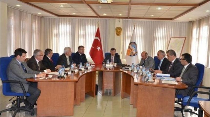 İl Daimi Enc&uuml;men Toplantısı Yapıldı