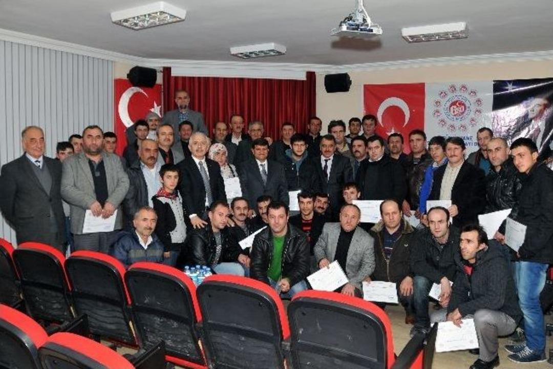 G&uuml;m&uuml;şhaneli Fırıncılara Hijyen Eğitimi Verildi