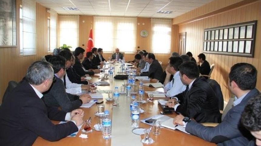 Dap Eylem Planı Toplantısı Yapıldı